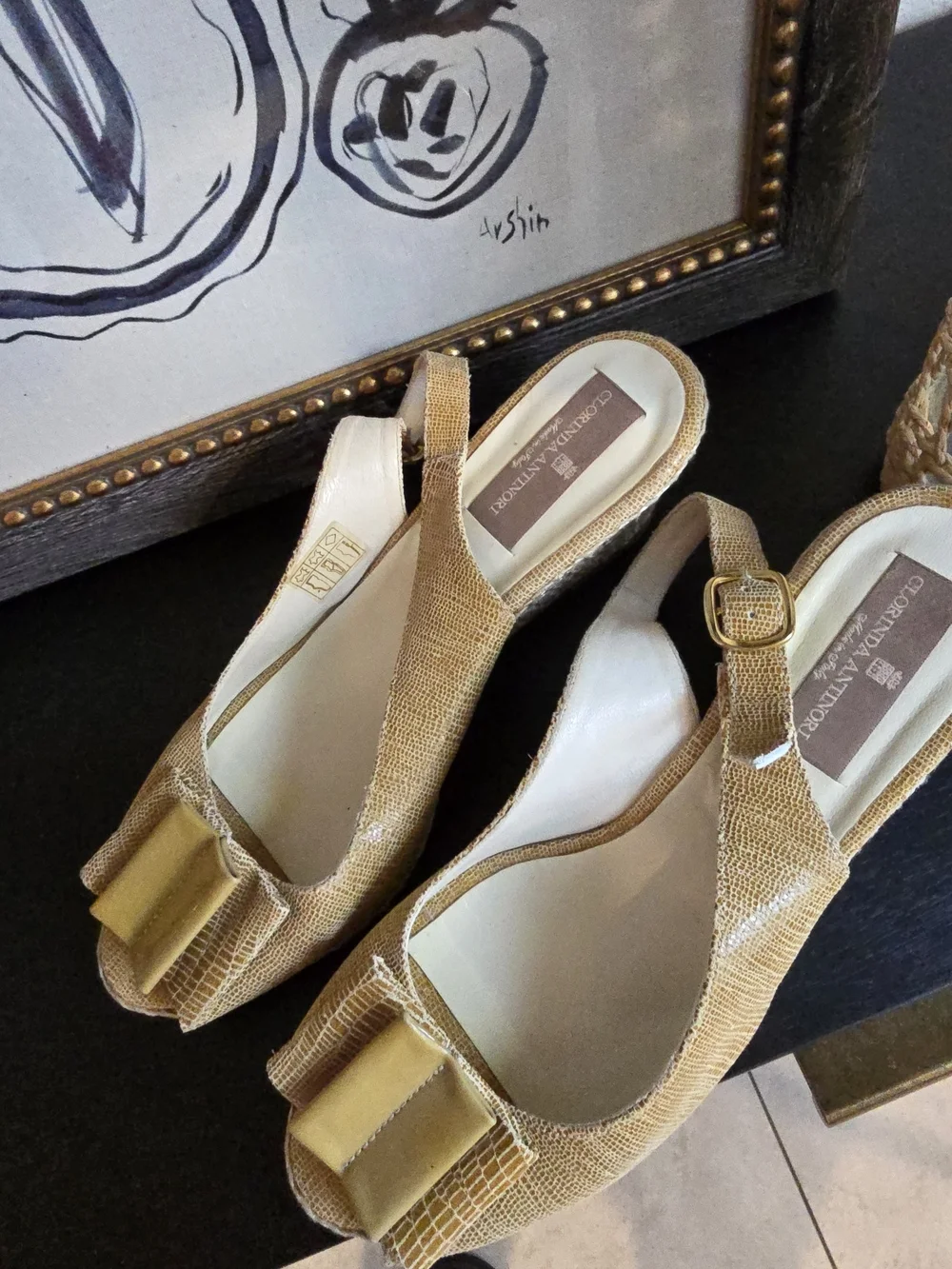 clorinda antinori chic gold